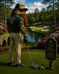 BBG Scenic Course Golf Towel